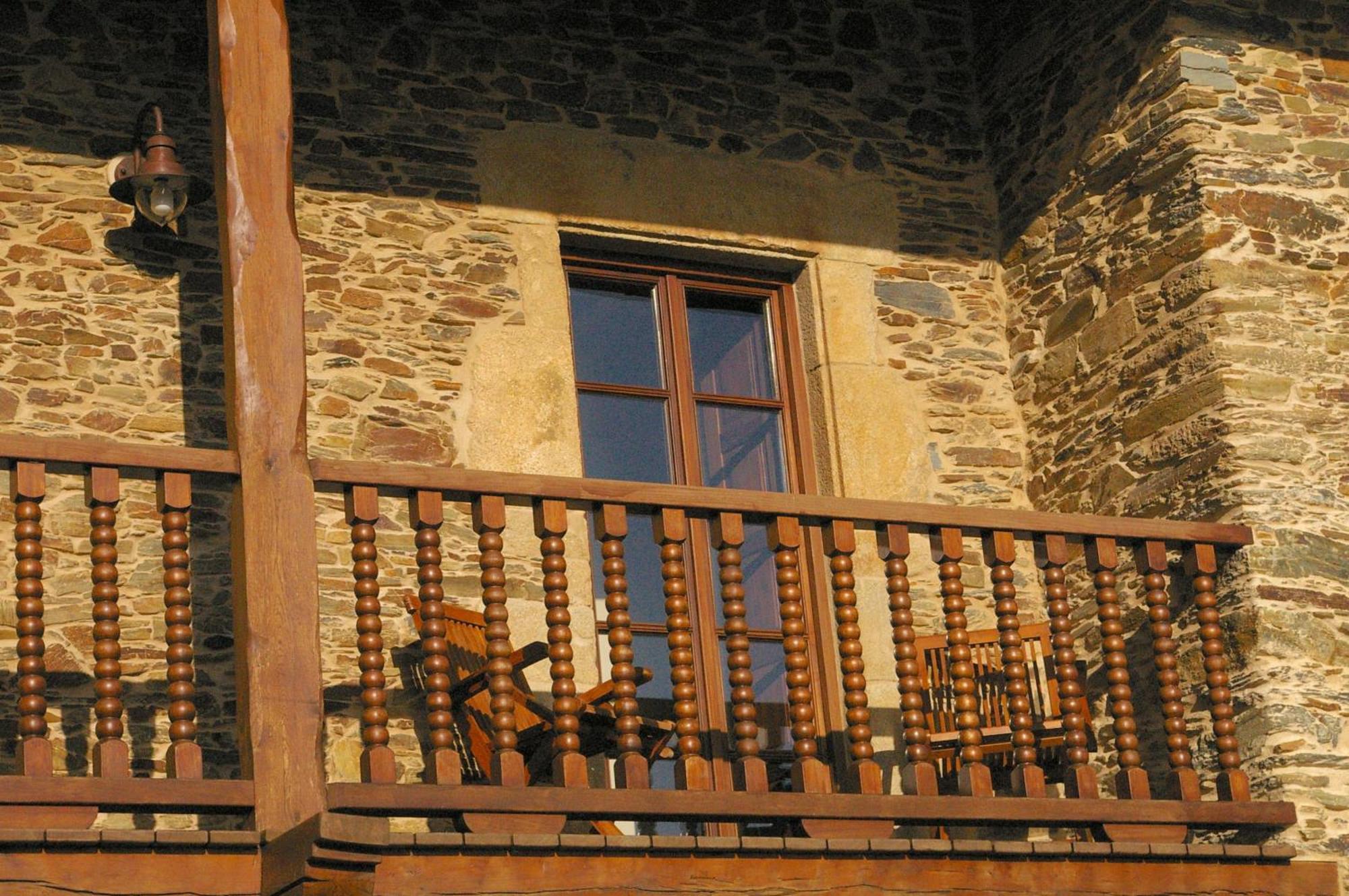 Areal Hotel Viveiro Buitenkant foto
