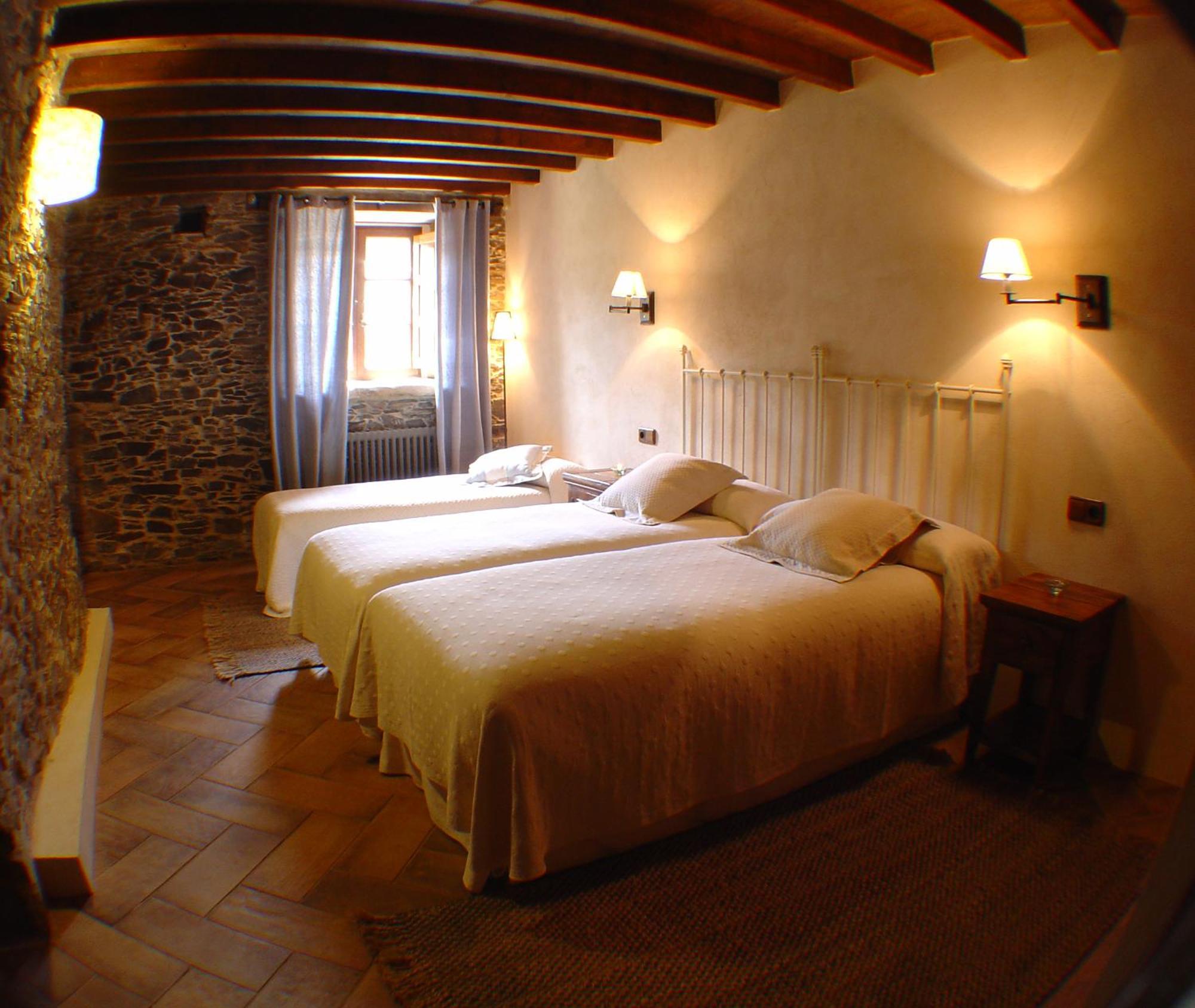 Areal Hotel Viveiro Buitenkant foto