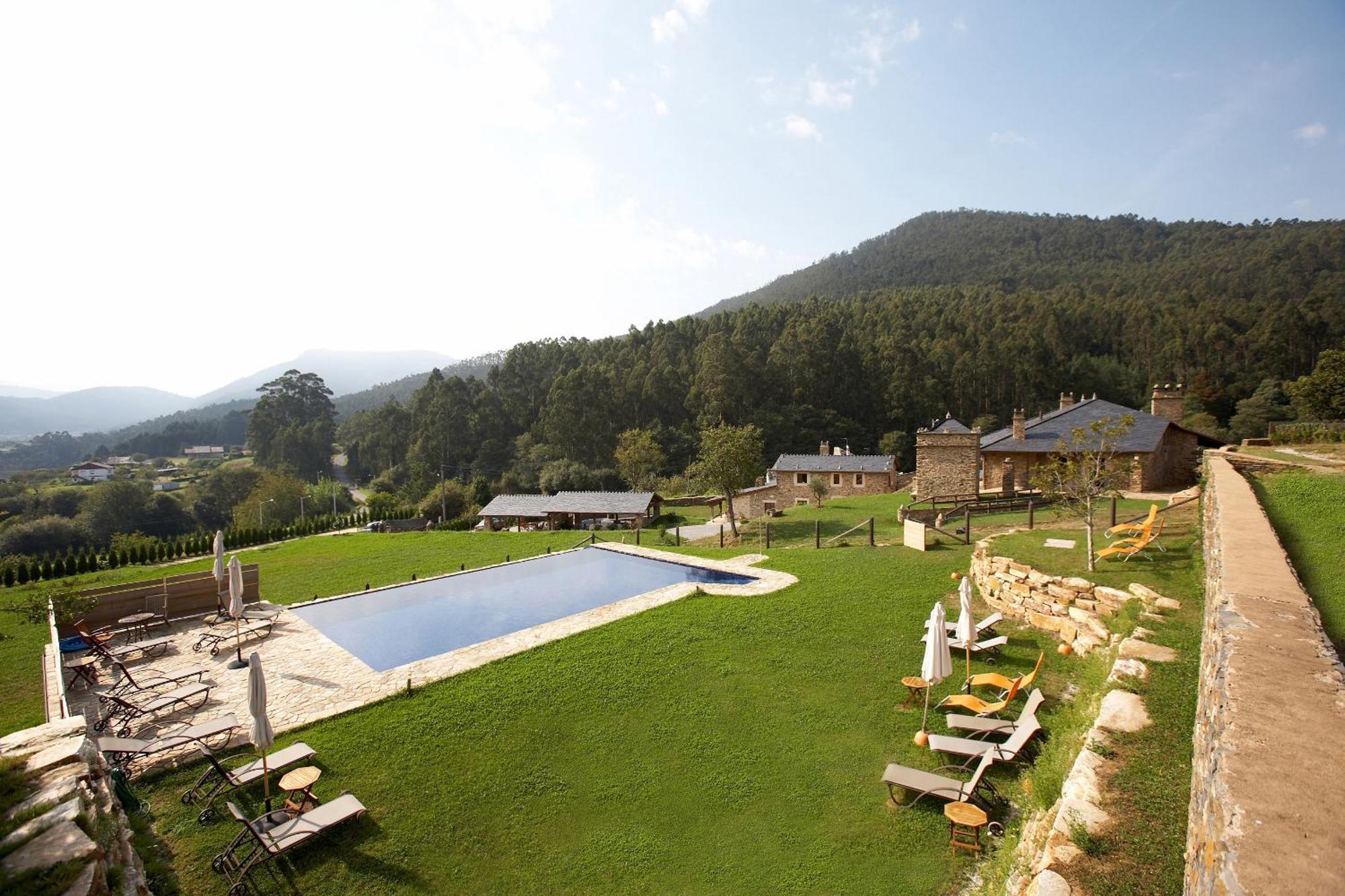 Areal Hotel Viveiro Buitenkant foto