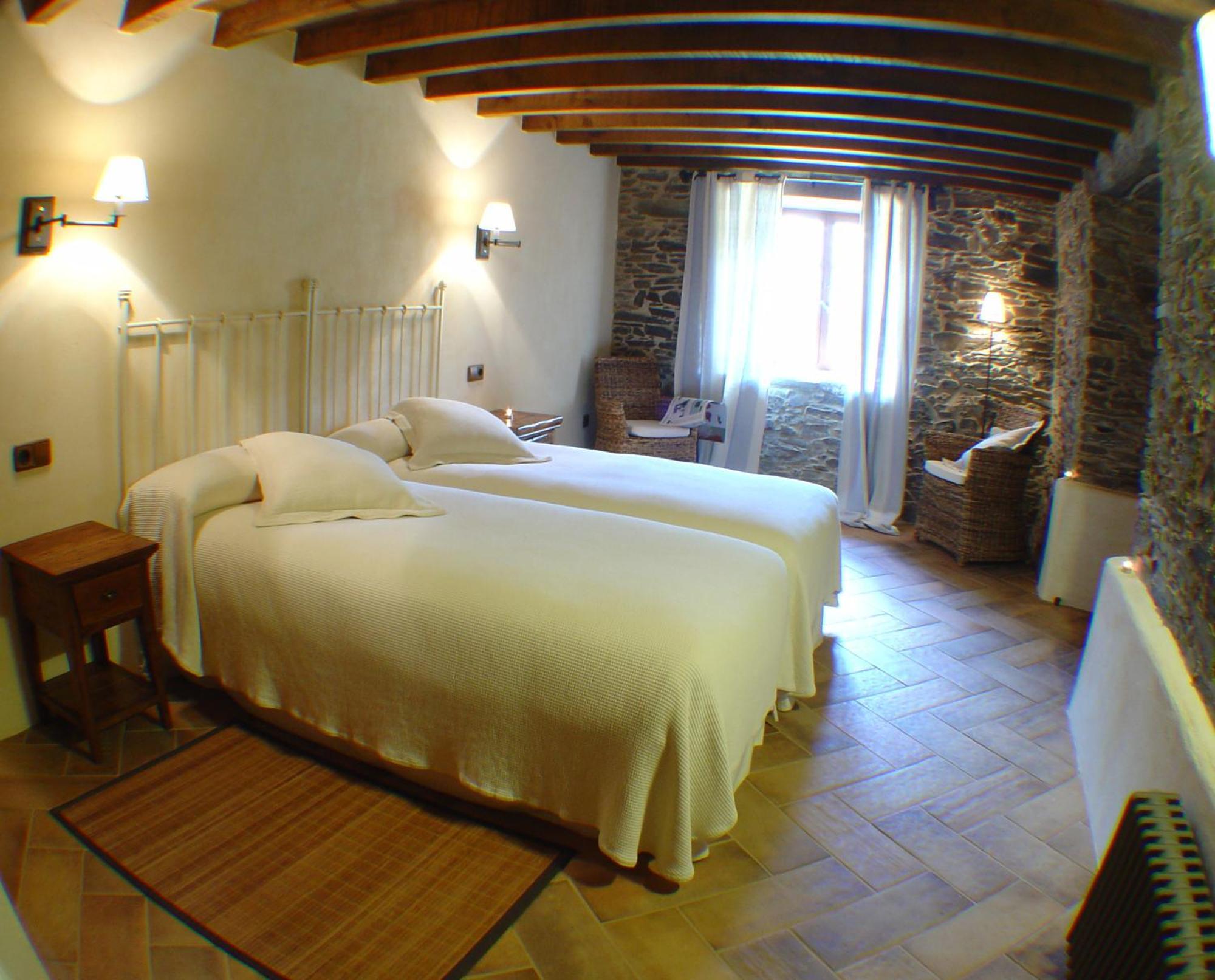 Areal Hotel Viveiro Buitenkant foto